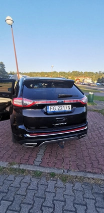 Ford EDGE cena 89999 przebieg: 150000, rok produkcji 2016 z Szczecin małe 232